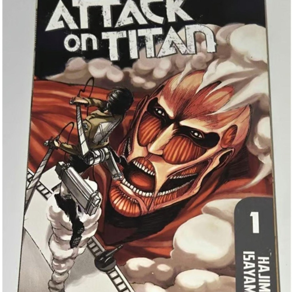 Attack on Titan Vol 1 Manga Hajime Isayama Kodansha Comics Paperback